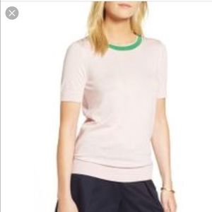 Nordstrom 1901 pink top
